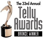 2012 Telly Award Bronze Winner